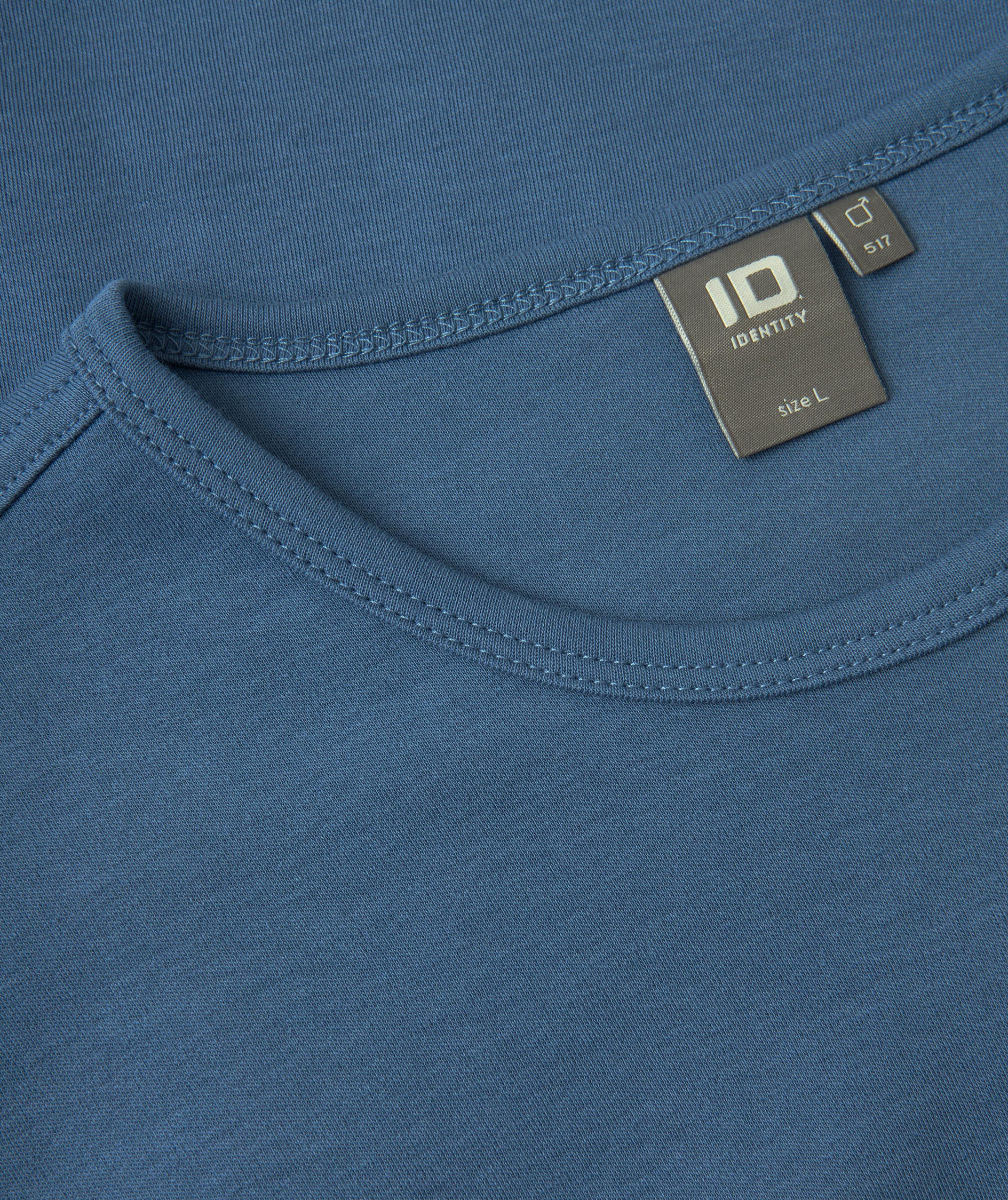 ID Interlock T-shirt, Indigo Blue, large image number 3