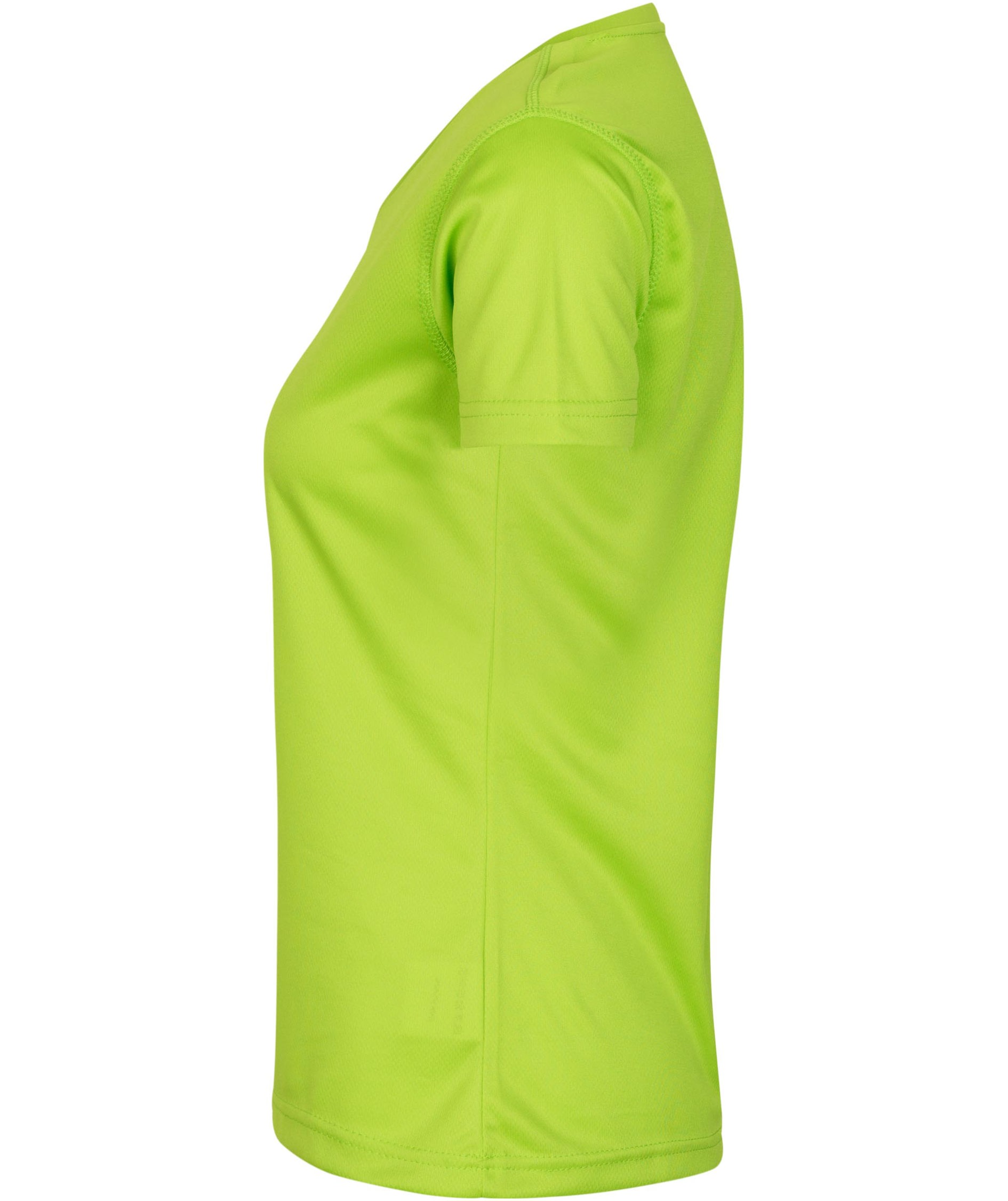 ID Yes Active dame T-shirt, Limegr&oslash;n, large image number 2