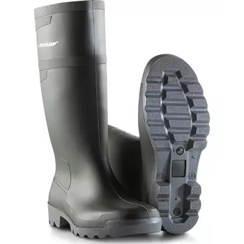 Dunlop Hobby retail rubber boots, Green