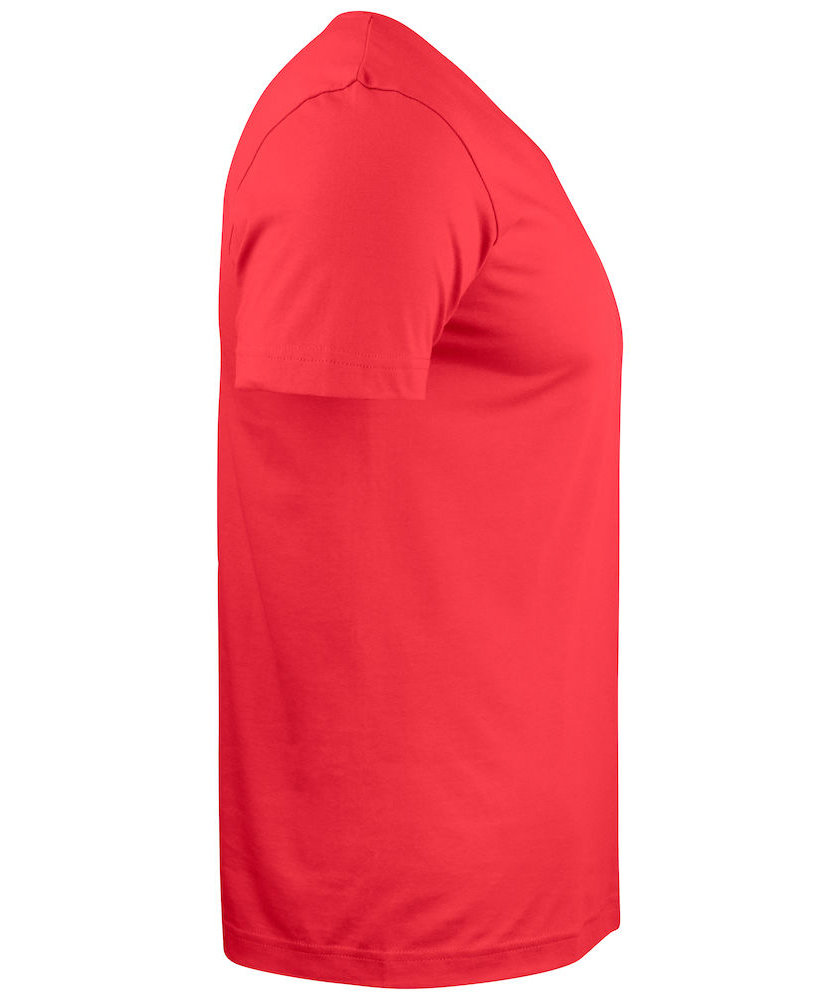 Clique Basic  T-shirt, Red, large image number 2