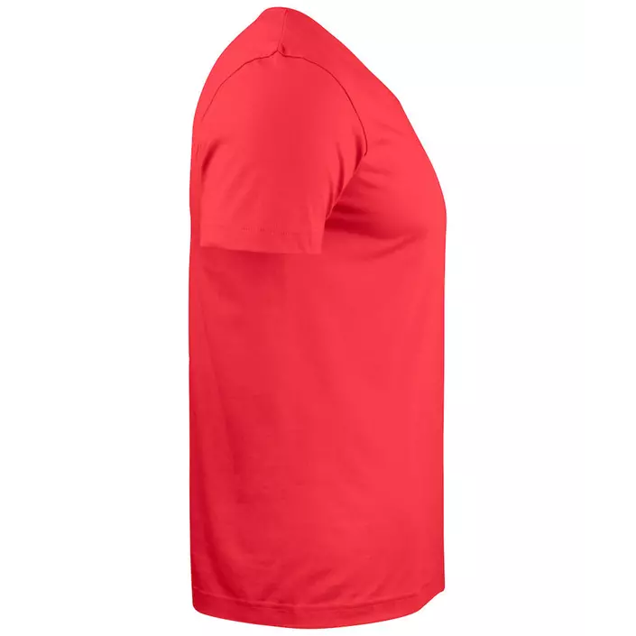 Clique Basic  T-shirt, Röd, large image number 2