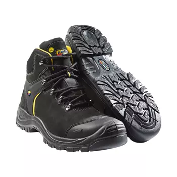 Blåkläder 2318 safety boots S3, Black/Anthracite