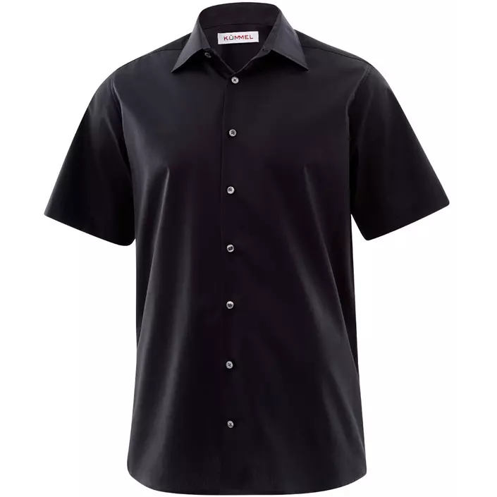 Kümmel Frankfurt Slim fit kortærmet skjorte, Sort, large image number 0