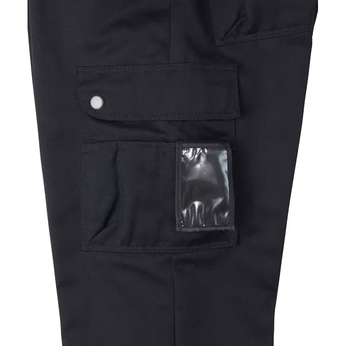 Fristads Luxe service trousers 233, Black, large image number 2