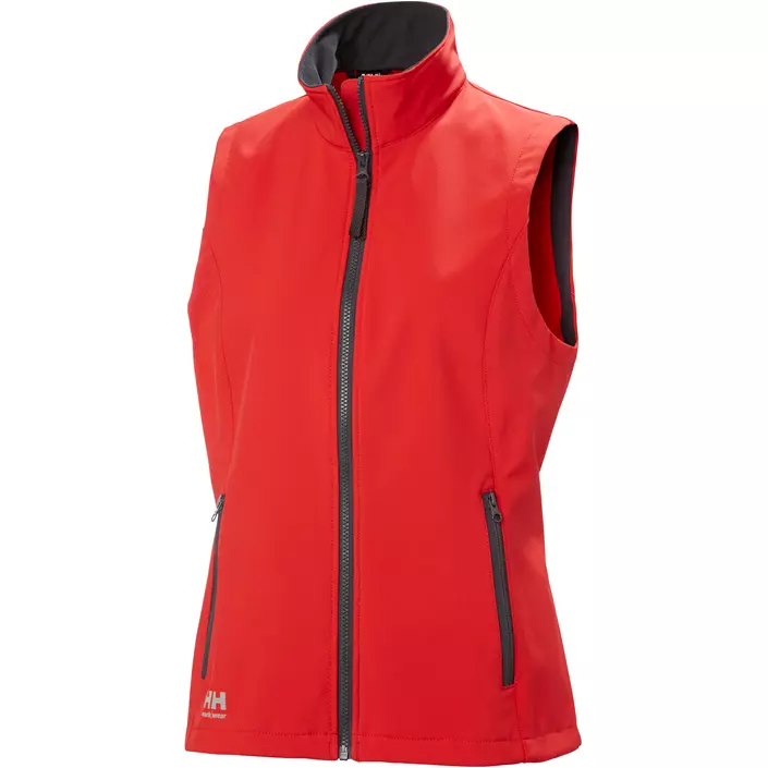 Helly Hansen Manchester 2.0 women's softshell vest, Alert red, large image number 0
