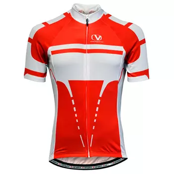2. sortering Vangàrd Team line sykkel t-skjorte, Rød