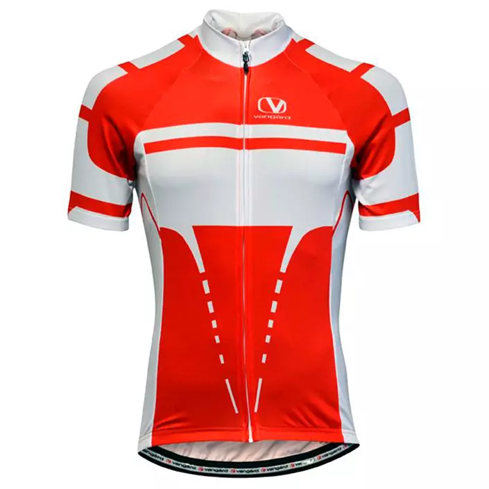 2. Sortering Vangàrd Team line cykel t-shirt, Rød, large image number 0