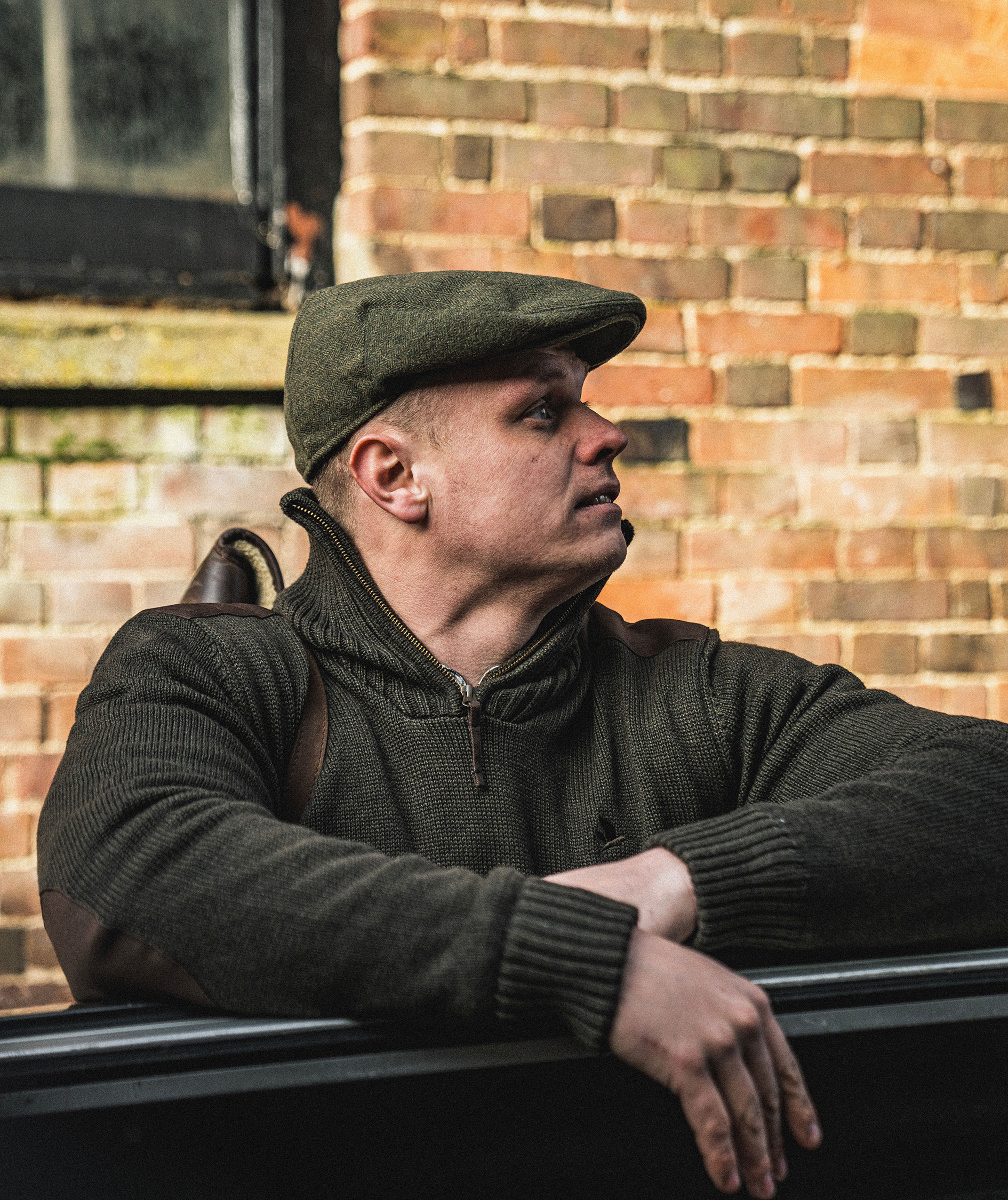 Seeland Haze Windbreaker, Grizzly brown, large image number 3