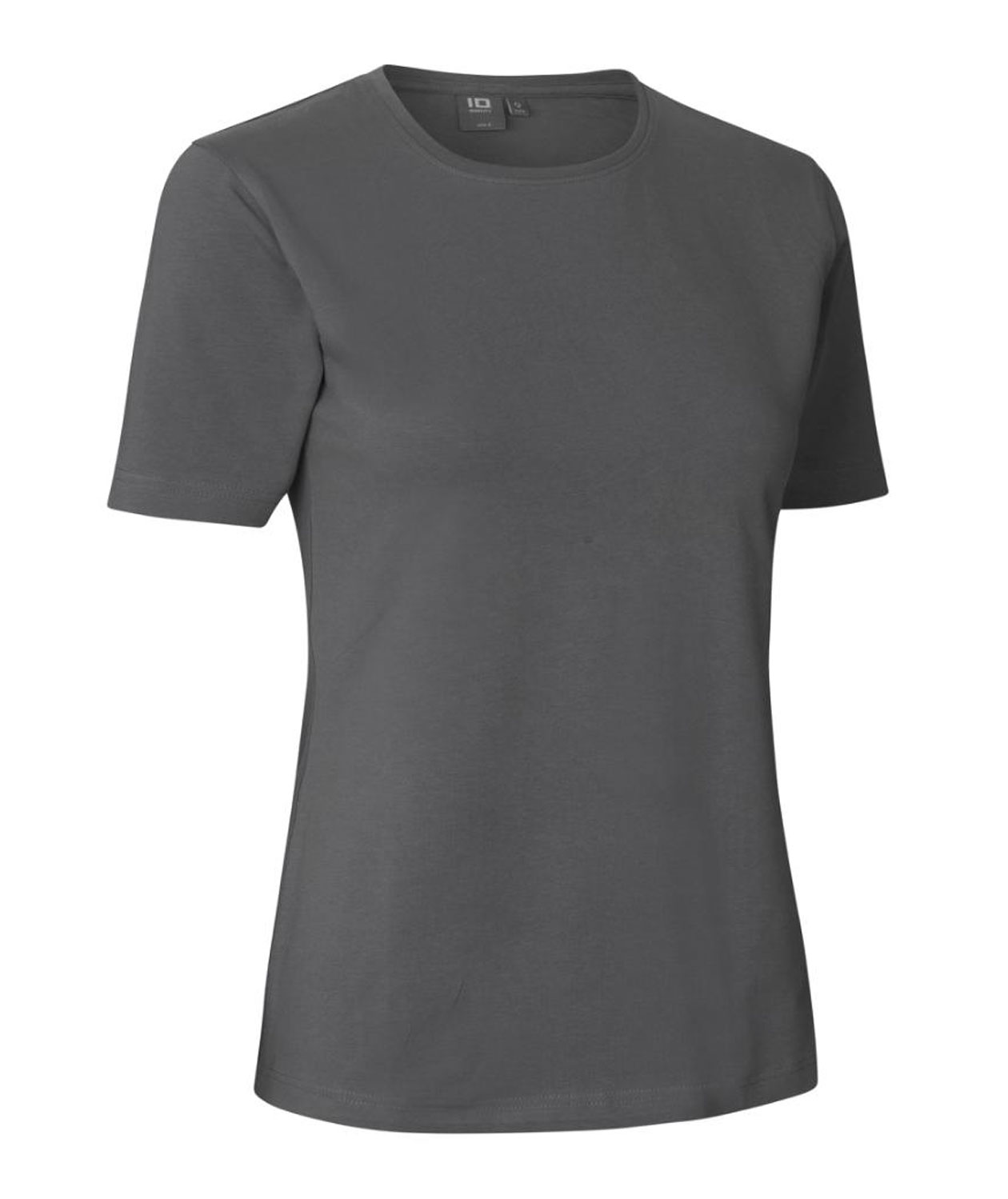 ID dame T-skjorte stretch, Silver Grey