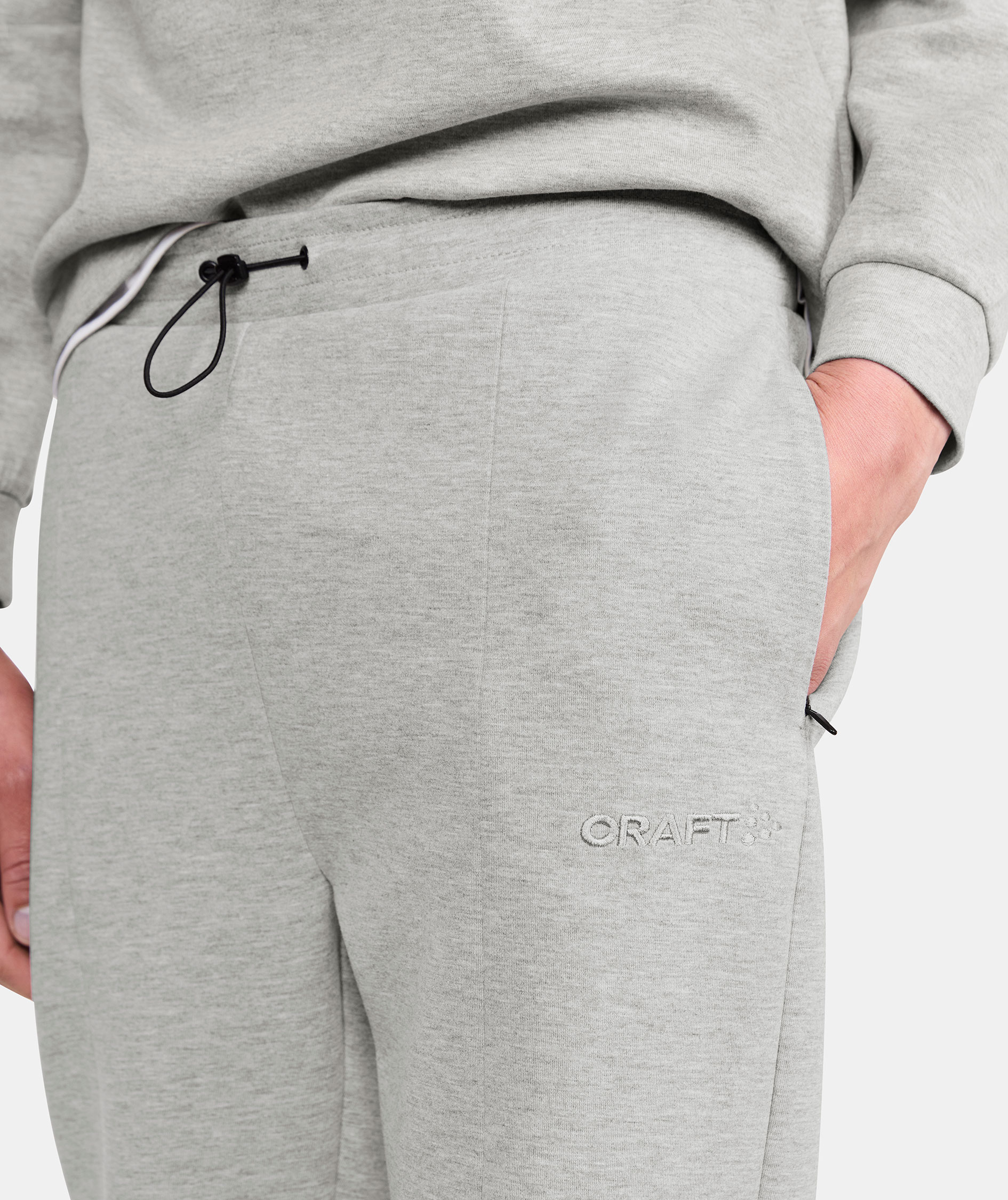Craft ADV Join sweatpants, Grey melange , large image number 5