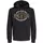 Jack & Jones JJELOGO Hættetrøje, Black, Black, swatch
