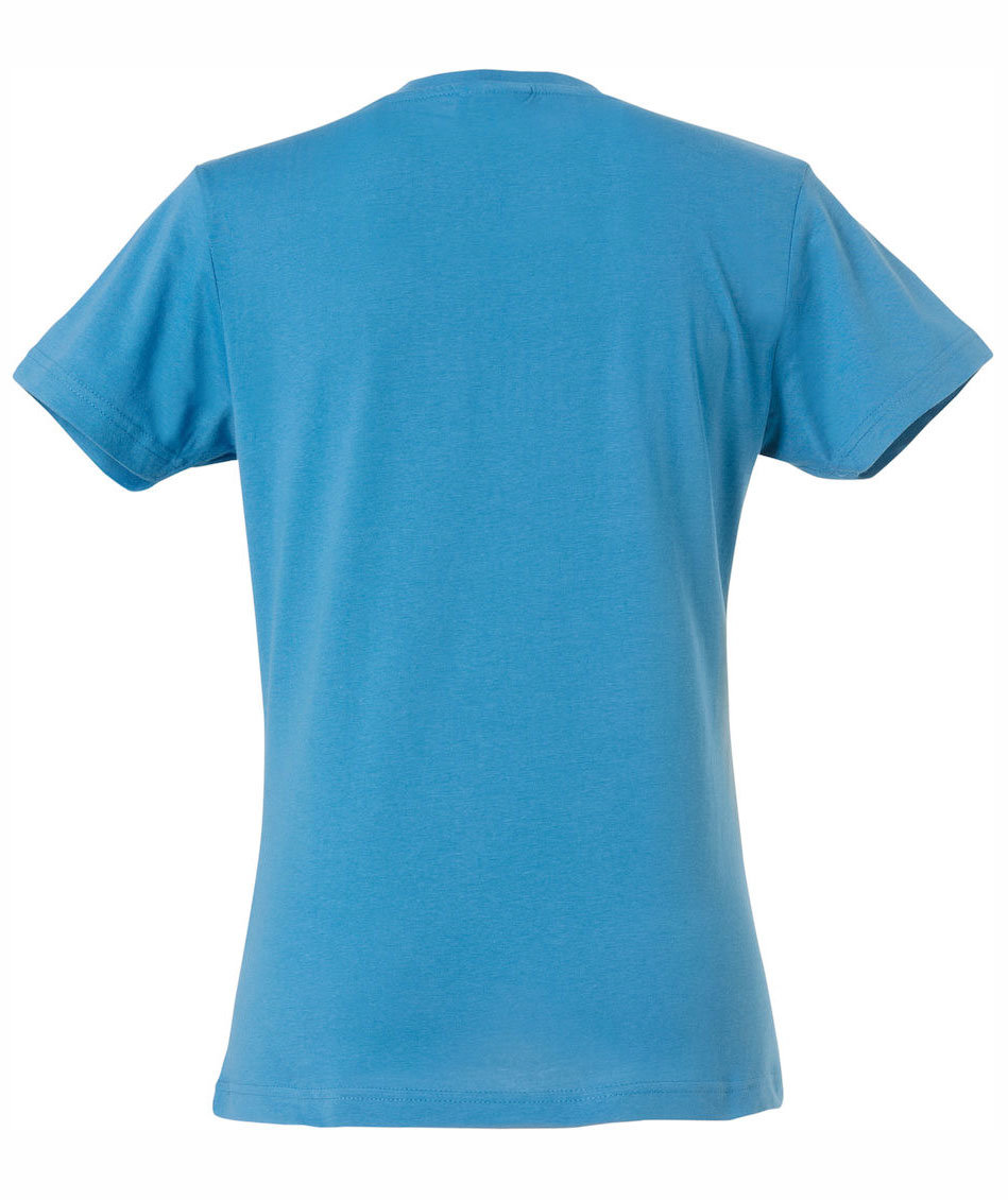 Clique Basic T-shirt dam, Turkos