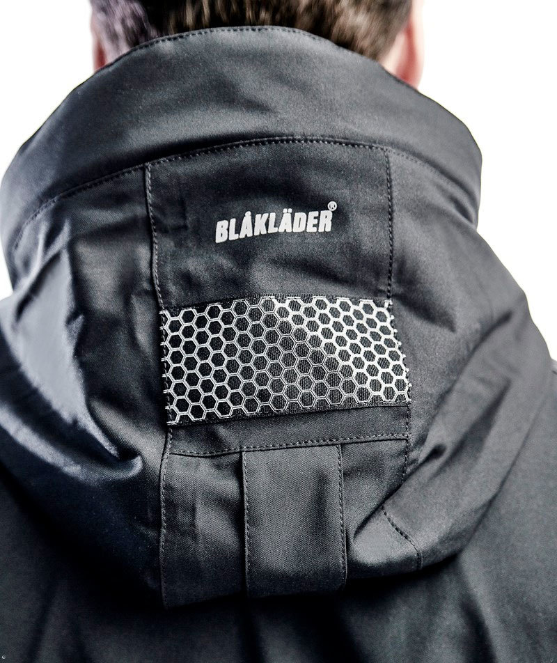 Bl&aring;kl&auml;der shell jacket, Black, large image number 7