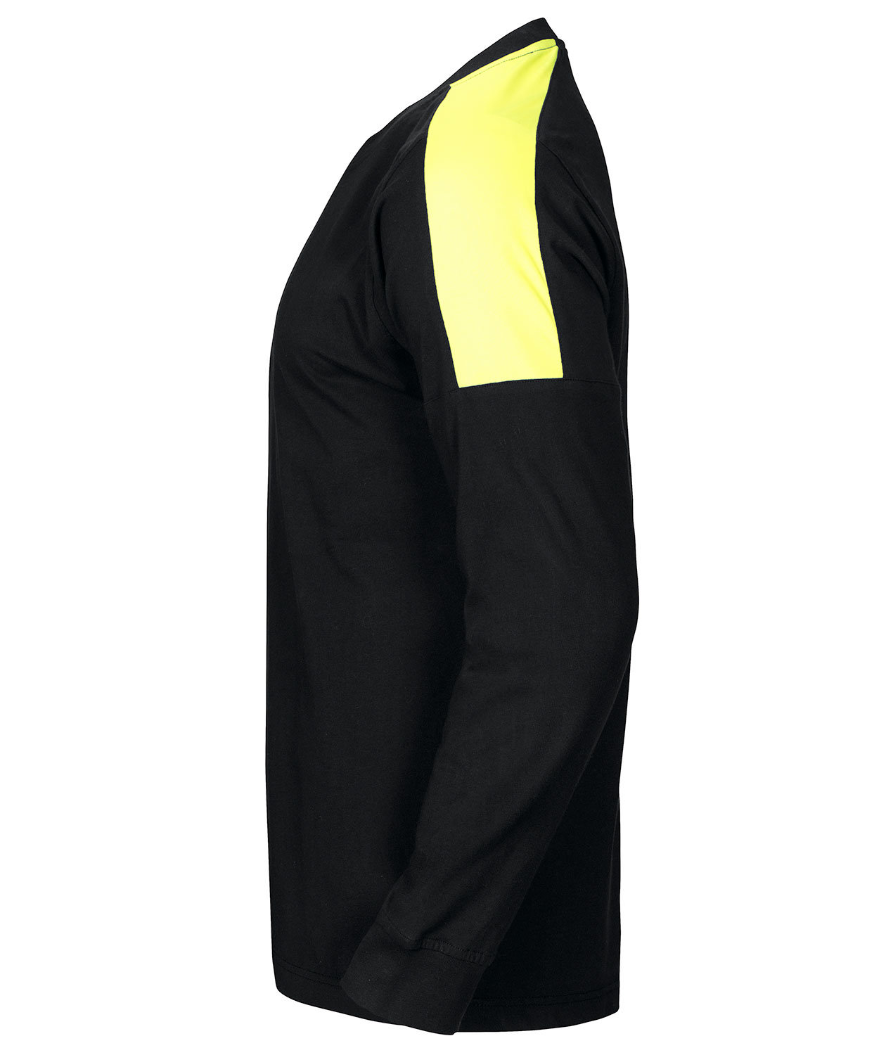 ProJob long-sleeved T-shirt 2020, Black/Yellow