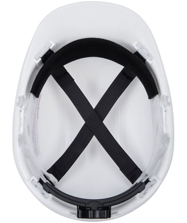 Portwest PS57 Experbase work safety helmet, White, White, large image number 1