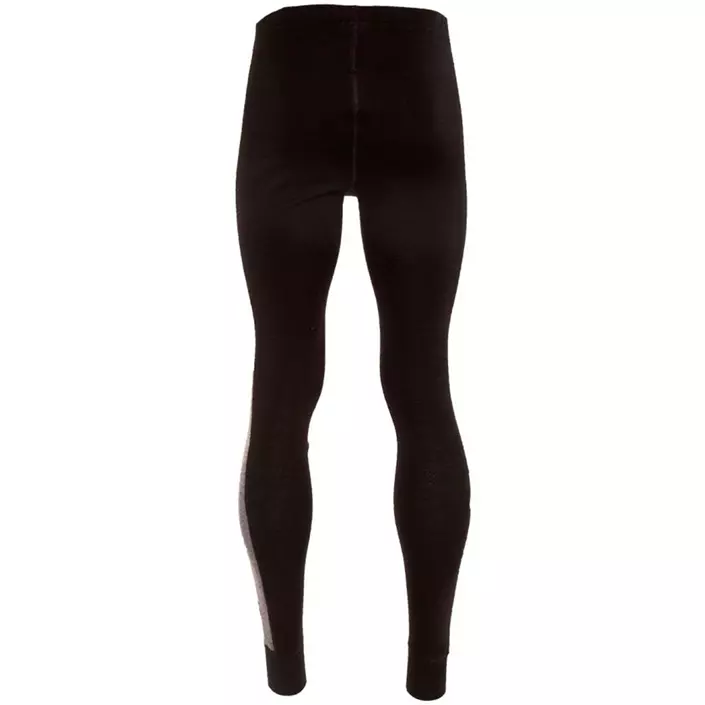 Tranemo FR long johns with merino wool, Black/Grey, large image number 1