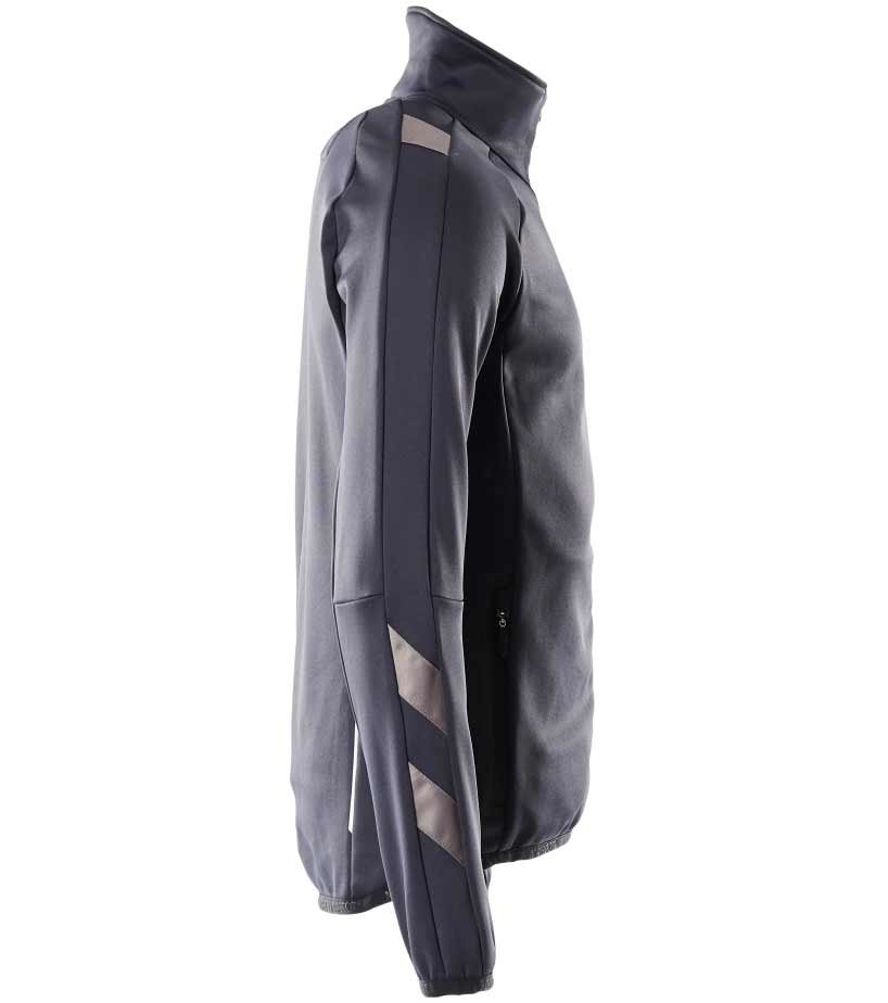 Mascot Unique fleecetr&ouml;ja, M&ouml;rk Marinbl&aring;, large image number 3