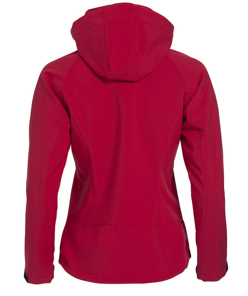 Clique Milford softshelljacka dam, R&ouml;d