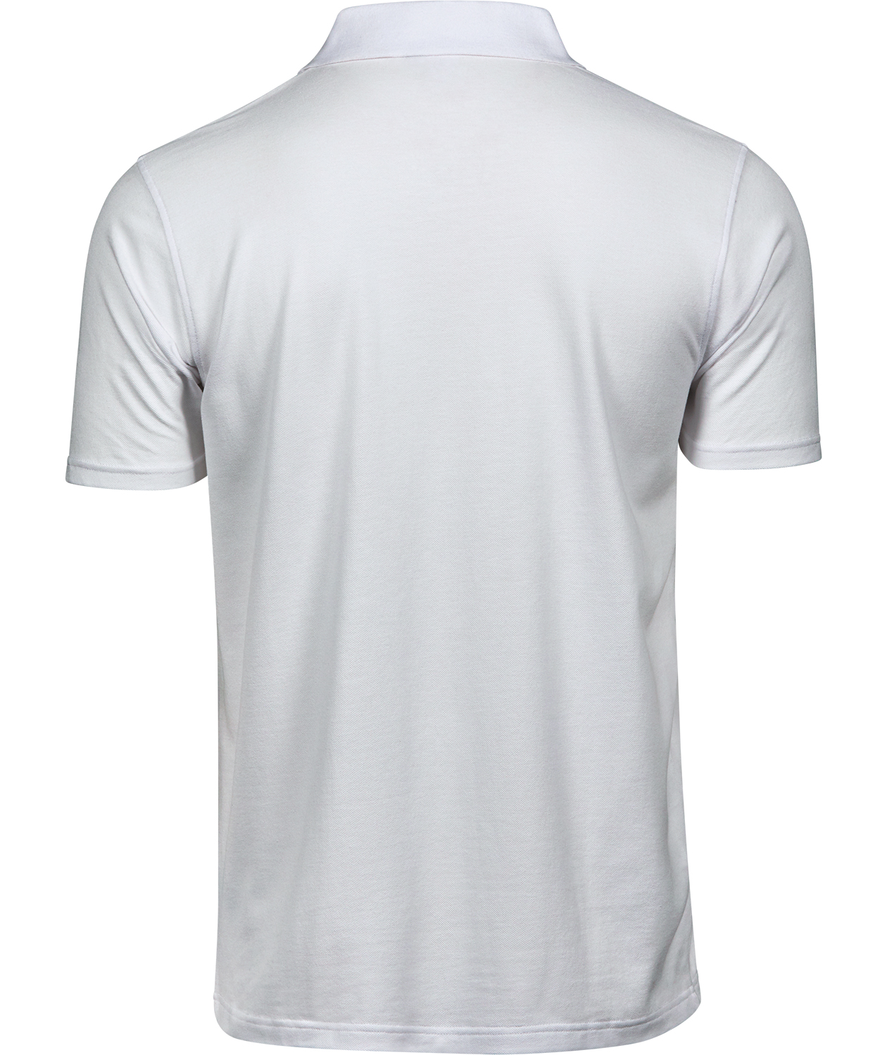 Tee Jays Power polo T-shirt, Hvid, large image number 2