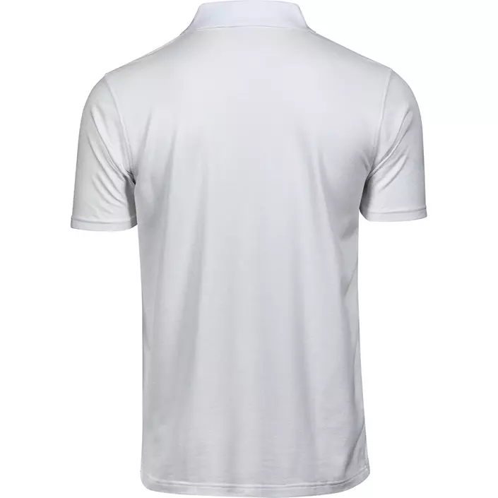 Tee Jays Power polo T-skjorte, Hvit, large image number 2