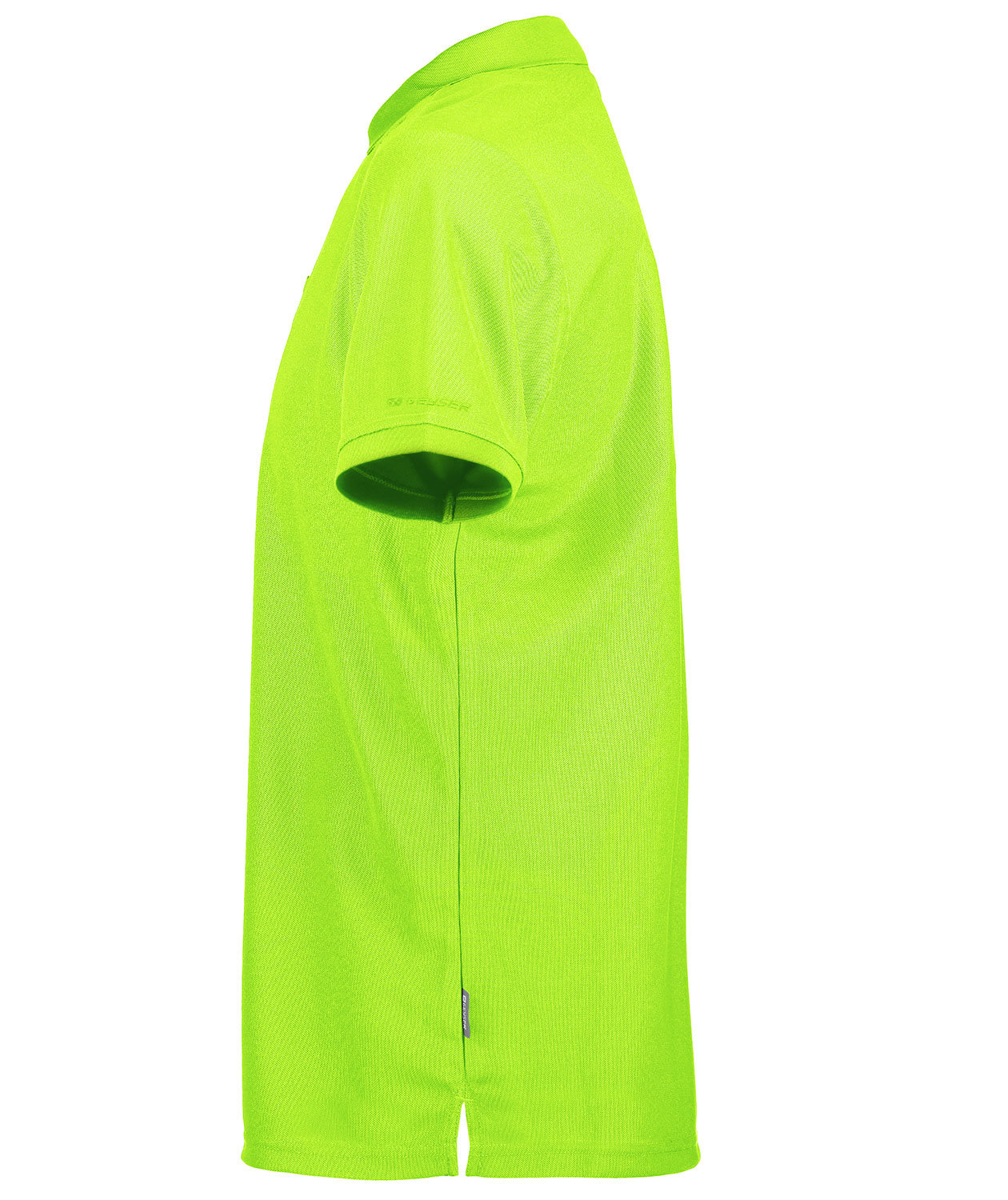 GEYSER functional polo shirt, Lime Green