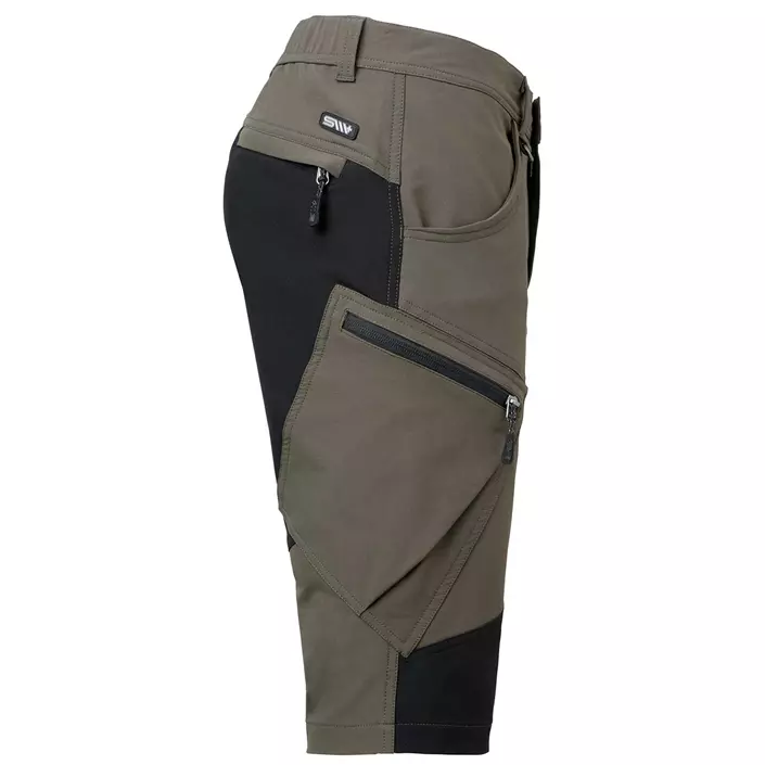 South West Wiggo shorts, Olive Green, large image number 1