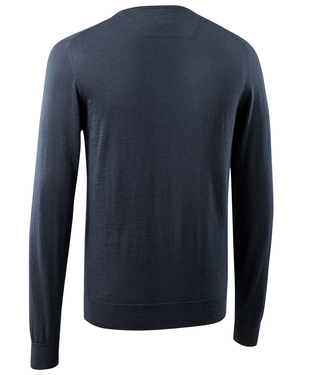 Mascot Frontline knitted sweater with merino wool, Dark Marine Blue, large image number 2