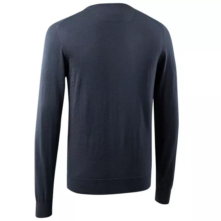 Mascot Frontline knitted sweater with merino wool, Dark Marine Blue, large image number 2
