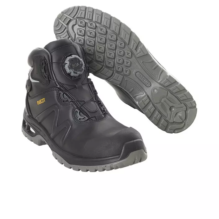 Mascot Energy safety boots S3, Black, large image number 0