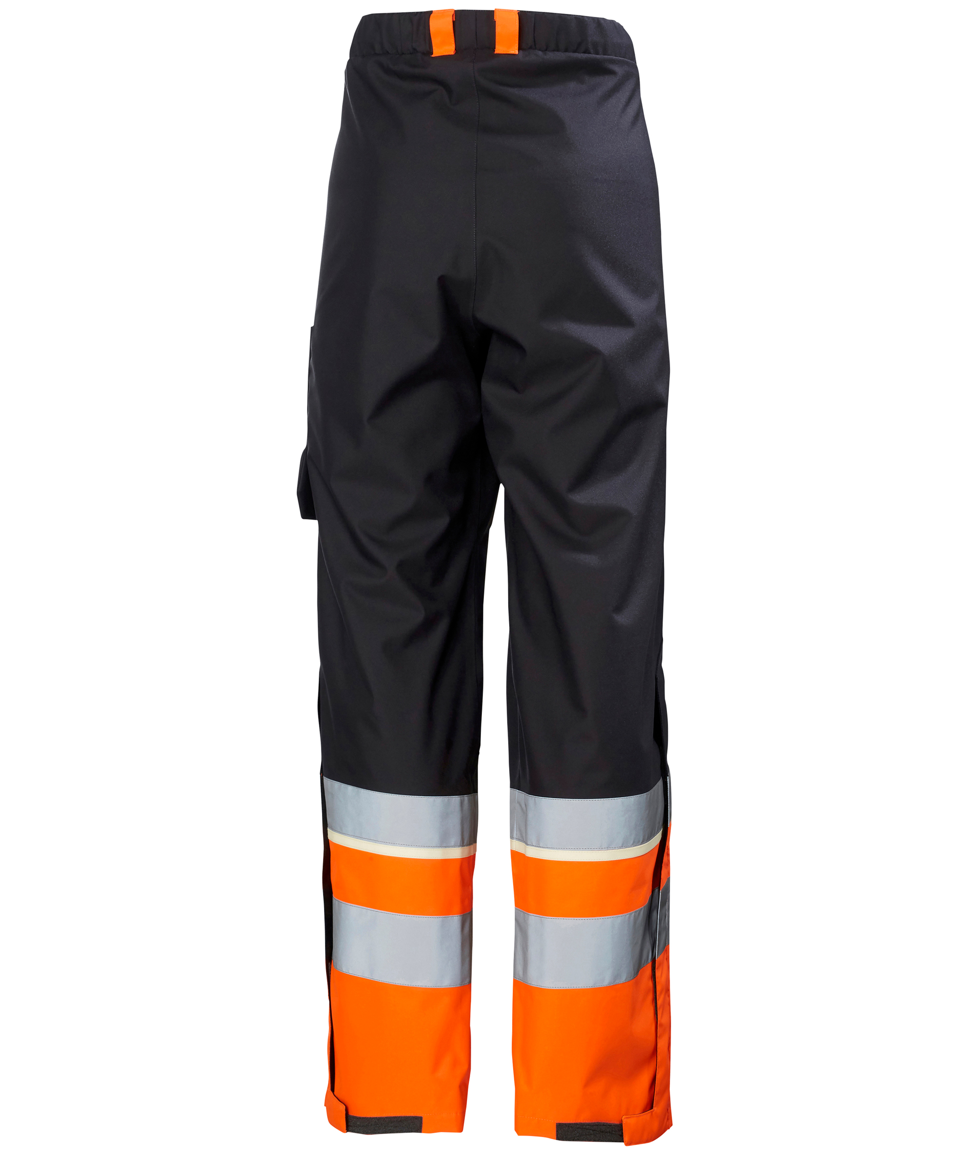 Helly Hansen UC-ME skalbukser, Hi-vis Orange/Ebony, large image number 2