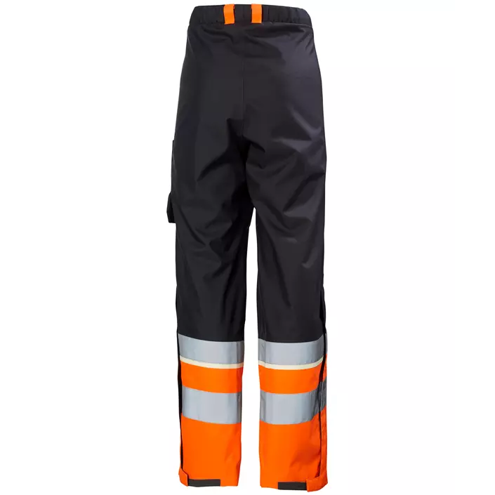 Helly Hansen UC-ME shell trousers, Hi-vis Orange/Ebony, large image number 2