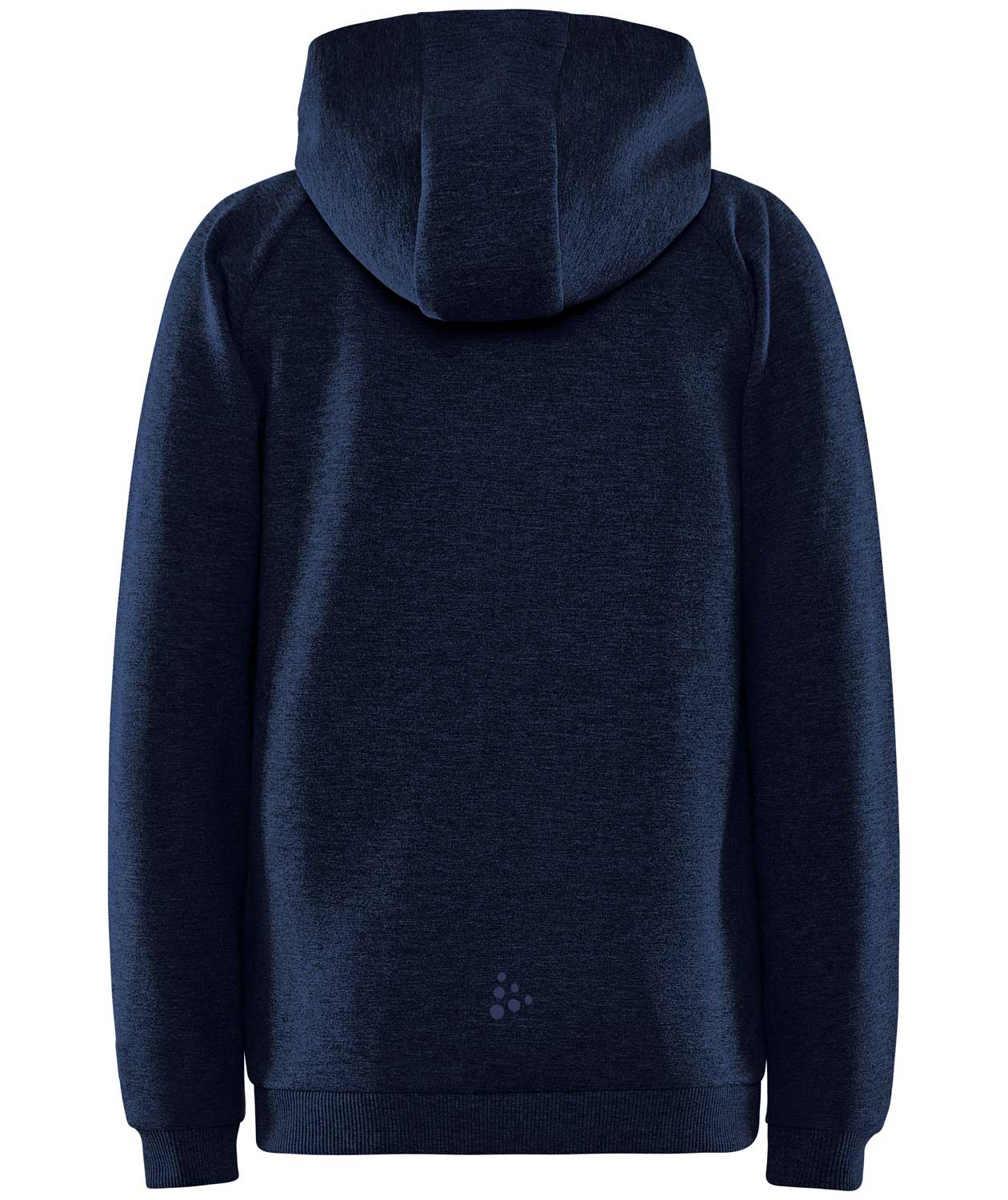 Craft Core Soul Full Zip h&aelig;ttetr&oslash;je til b&oslash;rn, M&oslash;rk navy, large image number 2