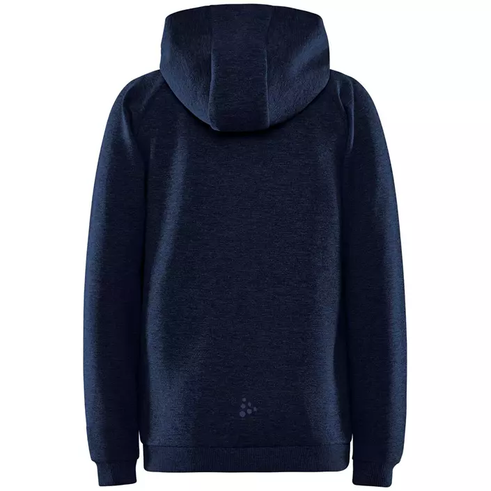 Craft Core Soul Full Zip hoodie till barn, Mörk marinblå, large image number 2