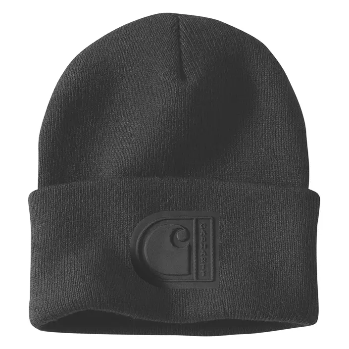 Carhartt beanie, Black, Black, large image number 0