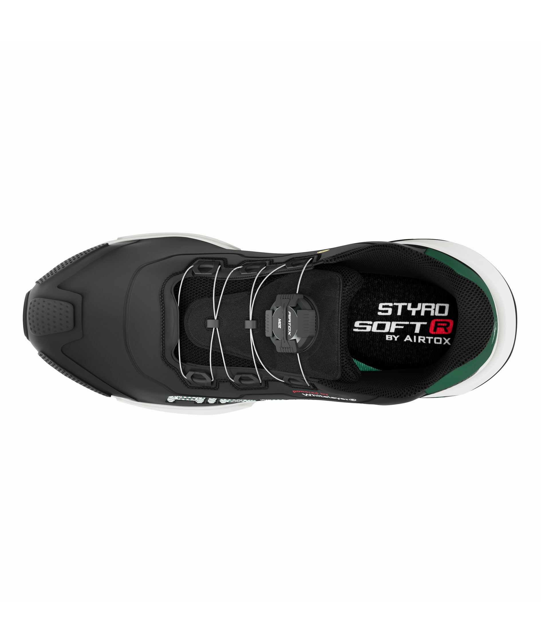 Airtox FL44 sikkerhedssko S3, Sort, large image number 2
