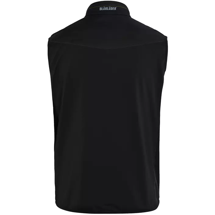 Blåkläder Unite softshell vest, Black/Yellow, large image number 1