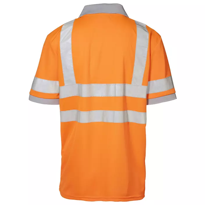 ID Poloshirt, Hi-vis Orange, large image number 2