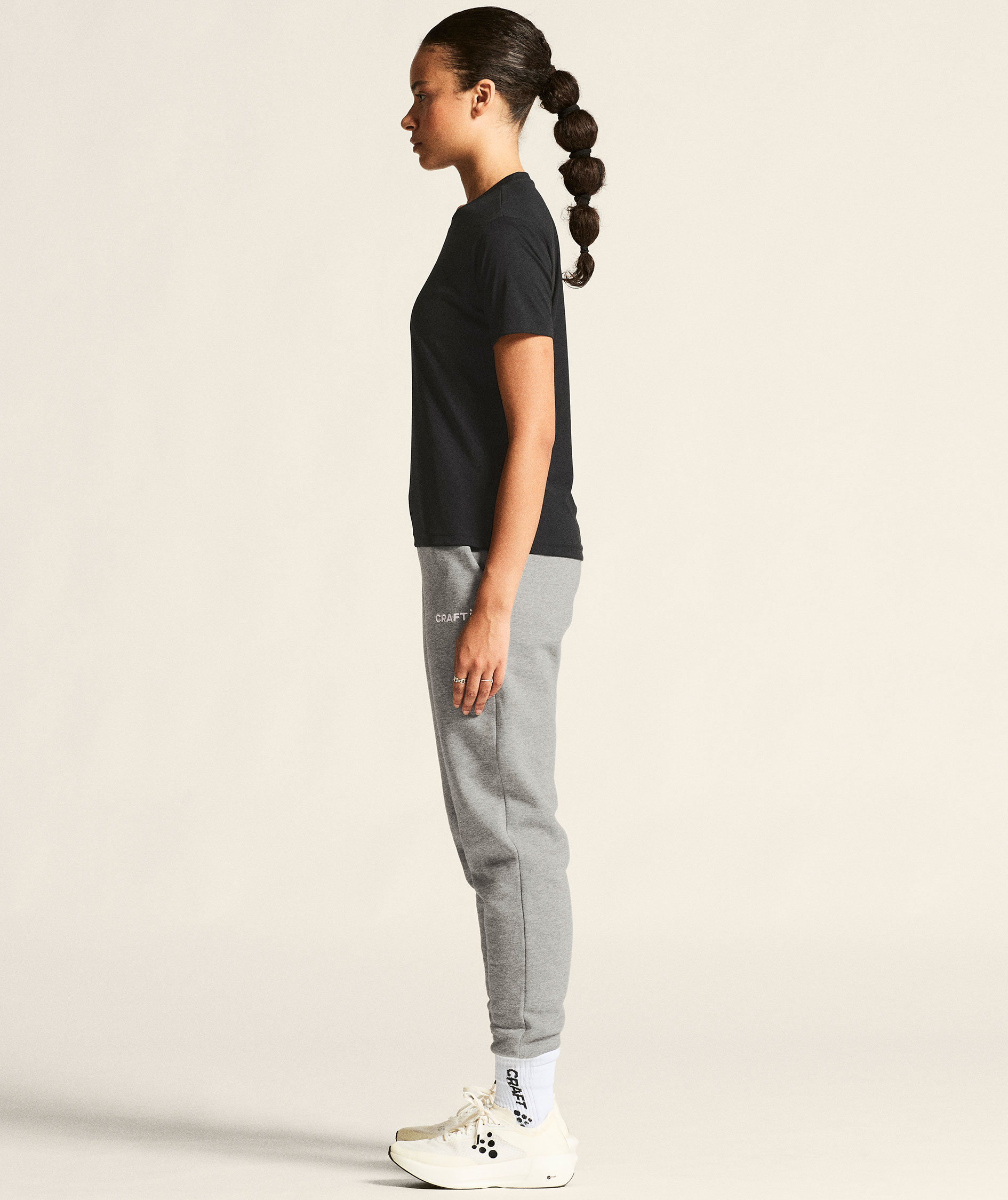 Craft Squad Go Function women's T-shirt, Black, large image number 7