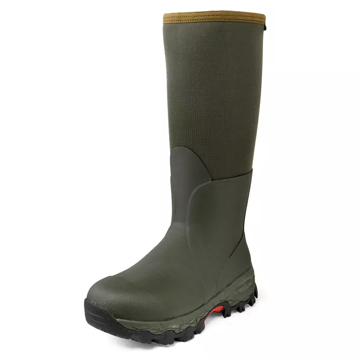 Gateway1 Woodbeater 18" 7mm rubber boots, Dark Green, large image number 0