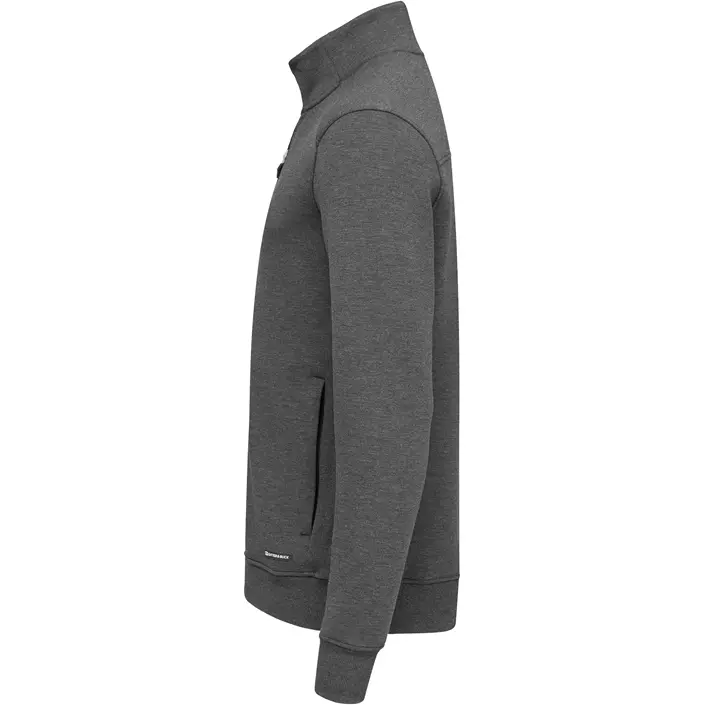 Cutter & Buck Pemberton cardigan, Anthracite melange, large image number 4