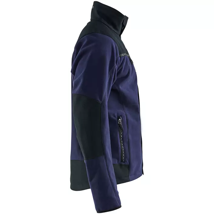 Blåkläder fleece jacket, Marine Blue/Black, large image number 1