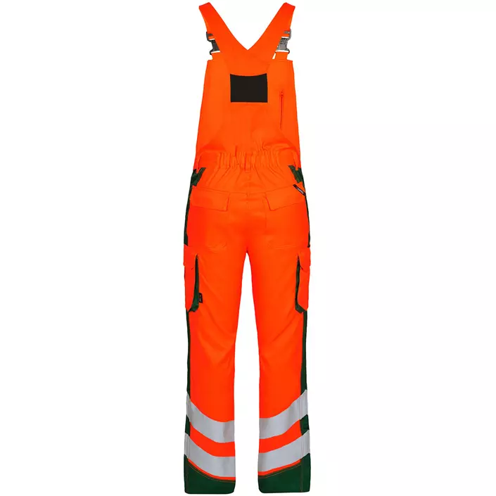 Engel Safety Light overall, Hi-vis Orange/Grøn, large image number 1