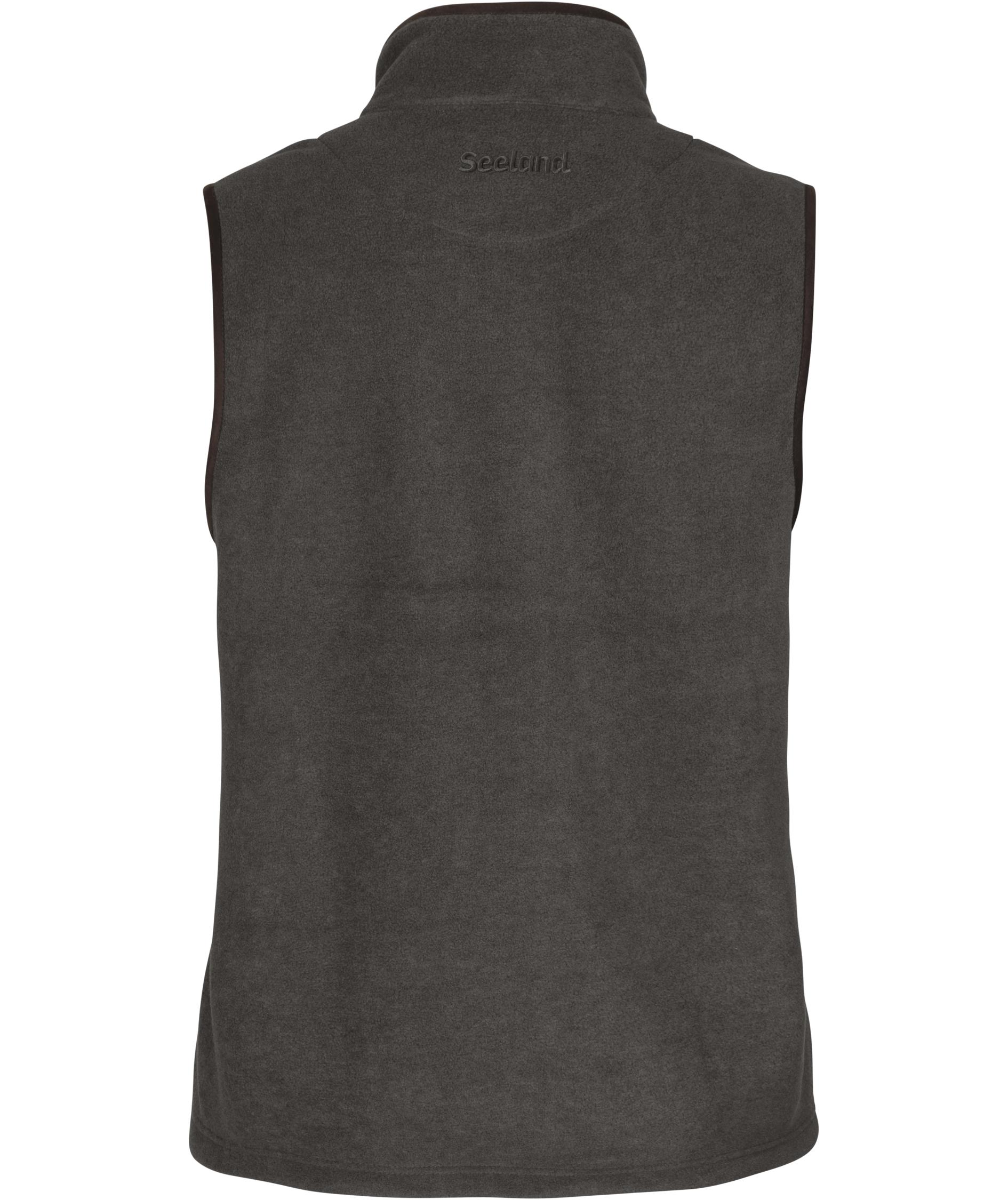 Seeland Woodcock Earl vest, Dark Grey Melange, large image number 2