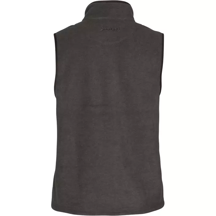 Seeland Woodcock Earl vest, Dark Grey Melange, large image number 2