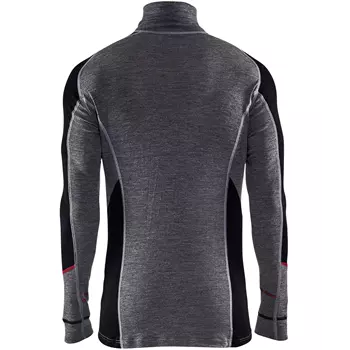 Blåkläder XWARM undershirt with merino wool, Grey/Black