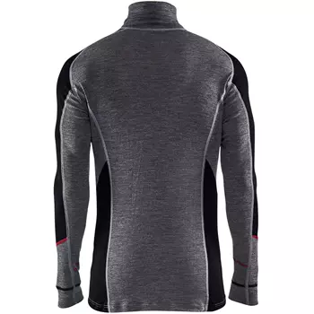 Blåkläder XWARM undershirt with merino wool, Grey/Black