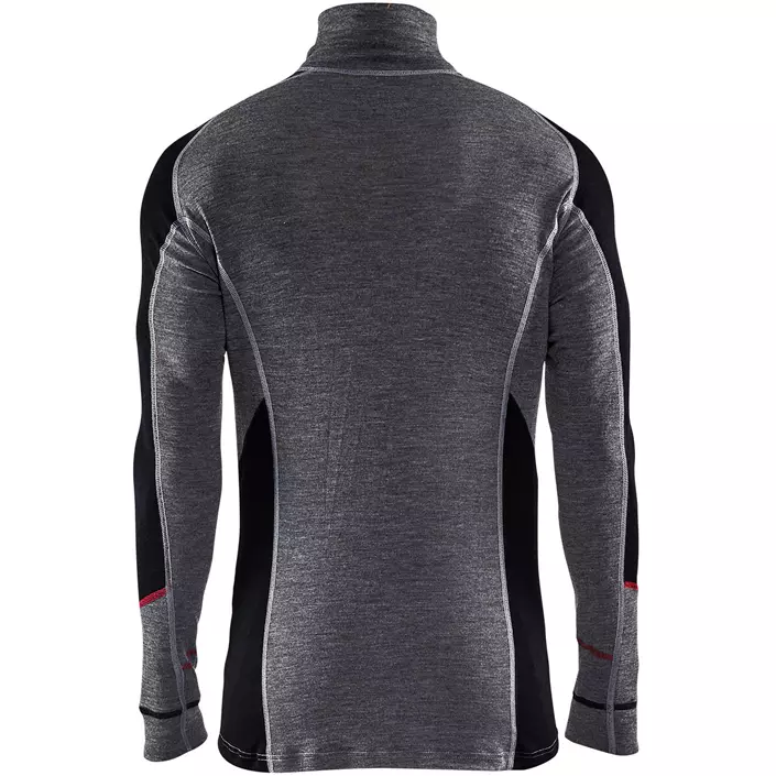 Blåkläder XWARM undershirt with merino wool, Grey/Black, large image number 1