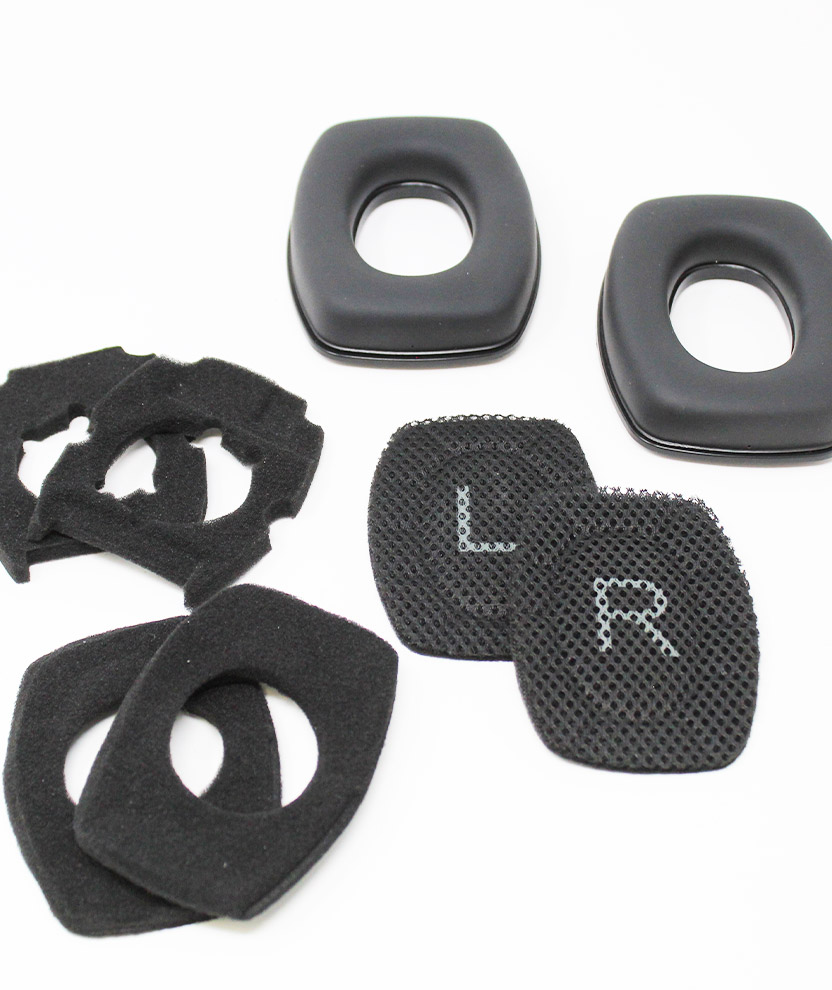 ISOtunes hygiejnes&aelig;t til h&oslash;rev&aelig;rn, Sort, Sort, large image number 2