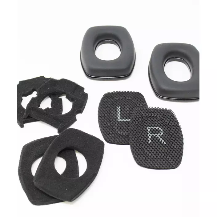 ISOtunes hygienset till hörselkåpor, Svart, Svart, large image number 2