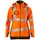 Mascot Accelerate Safe women's shell jacket, Hi-Vis Orange/Moss, Hi-Vis Orange/Moss, swatch